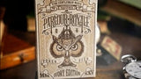 The Parlour Royale Legacy Edition (Gold Gilded) Playing Cards