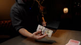 XL Z Fold Wallet (Magnetic Locking) by Murphy's Magic