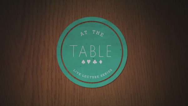 At The Table Live Lecture - Mark Elsdon September 24th 2014 video DOWNLOAD
