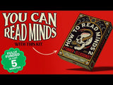 HOW TO READ MINDS 2 Kit by Ellusionist