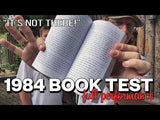 1984 BOOK TEST by Josh Zandman