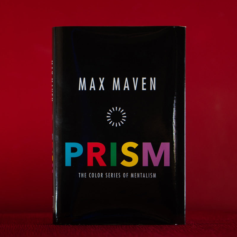PRISM The Color Series of Mentalism by Max Maven - Brown Bear Magic Shop