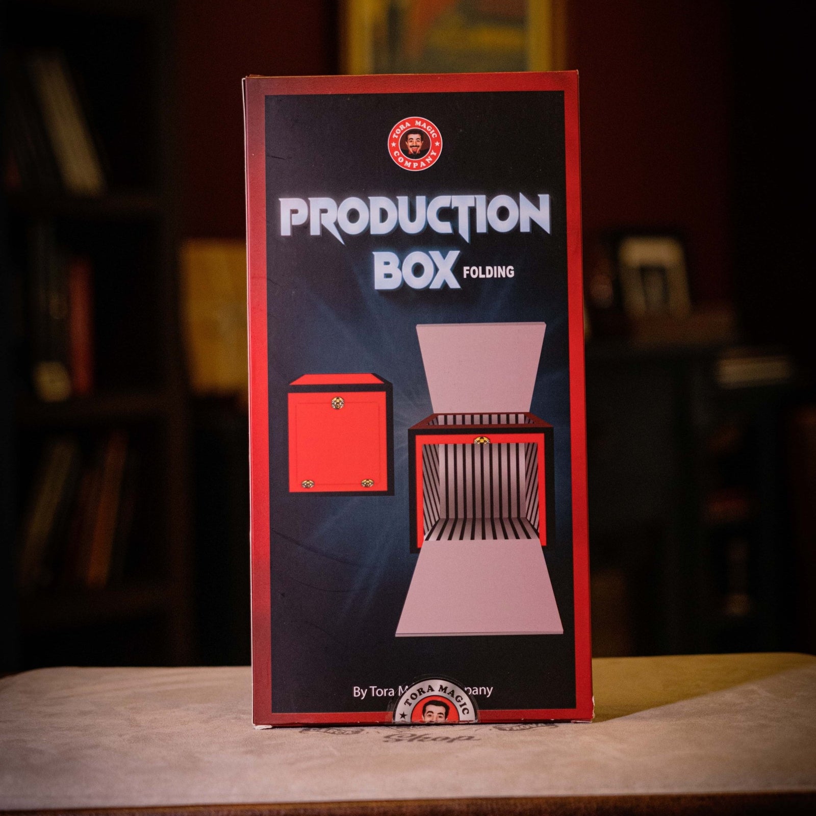 Magic Production Box PRODUCTION BOX (MIRROR BOX) by Tora Magic - Brown Bear Magic Shop