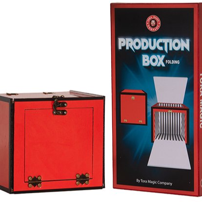 PRODUCTION BOX by Tora Magic - Brown Bear Magic Shop