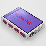 Purple/Red Cap Logo ANYONE Playing Cards - Brown Bear Magic Shop