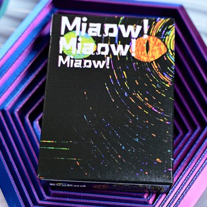 Radio Cat V1 Deck by Evokad - Brown Bear Magic Shop