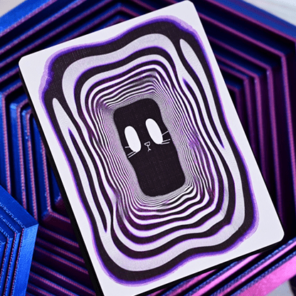 Radio Cat V1 Deck by Evokad - Brown Bear Magic Shop