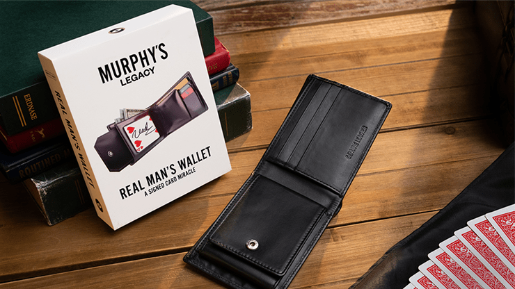 Real Man's Wallet - Brown Bear Magic Shop