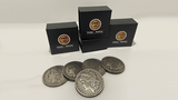 Replica Morgan Expanded Shell plus 4 coins (RP001) by Tango Magic - Brown Bear Magic Shop