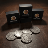 Replica Morgan Expanded Shell plus 4 coins (RP001) by Tango Magic - Brown Bear Magic Shop