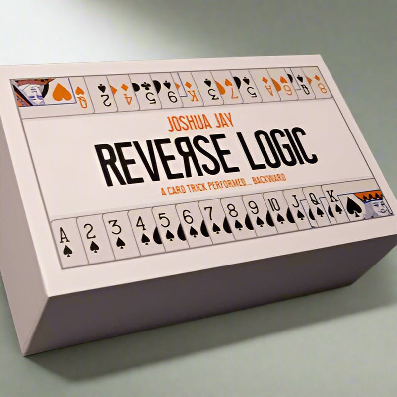 Reverse Logic by Joshua Jay - Brown Bear Magic Shop