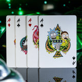 Rick & Morty Playing Cards by theory11 - Brown Bear Magic Shop