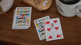 Roasters Coffee Shop Playing Cards - Brown Bear Magic Shop