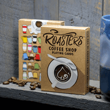 Roasters Coffee Shop Playing Cards - Brown Bear Magic Shop
