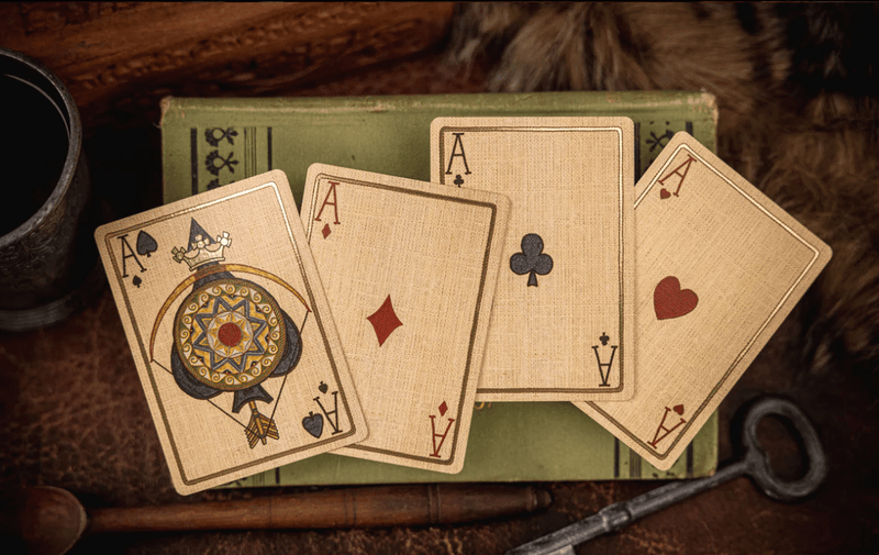 Robin Hood - Standard Edition - Playing Cards by Kings Wild Project - Brown Bear Magic Shop