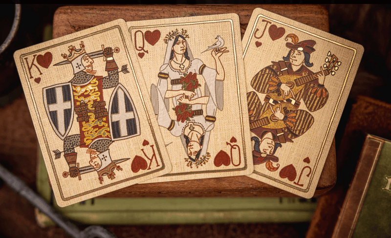 Robin Hood - Standard Edition - Playing Cards by Kings Wild Project - Brown Bear Magic Shop