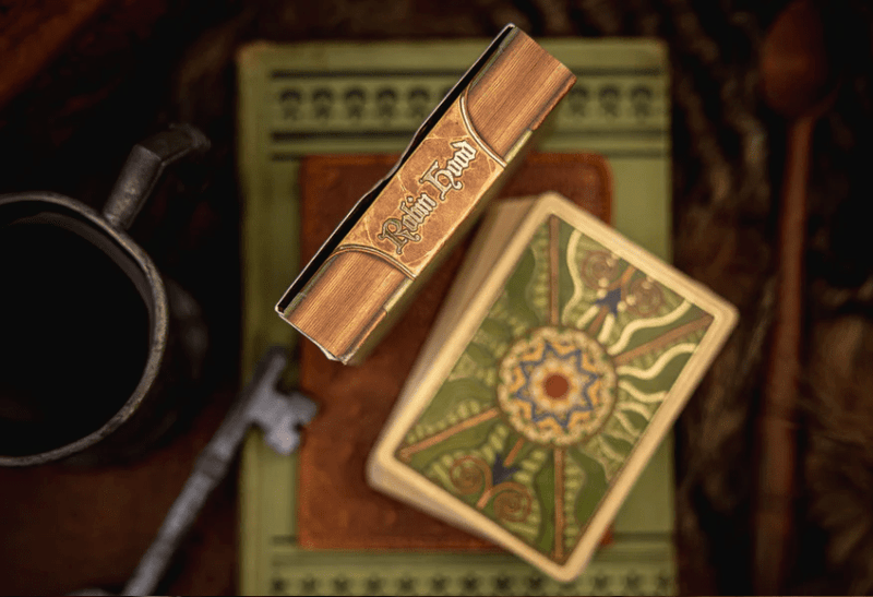 Robin Hood - Standard Edition - Playing Cards by Kings Wild Project - Brown Bear Magic Shop