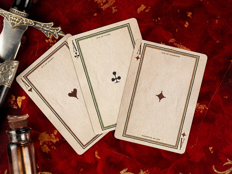 Romeo & Juliet Playing Cards by Kings Wild Project - Brown Bear Magic Shop