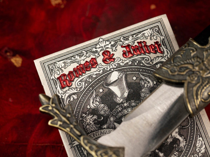 Romeo & Juliet Playing Cards by Kings Wild Project - Brown Bear Magic Shop