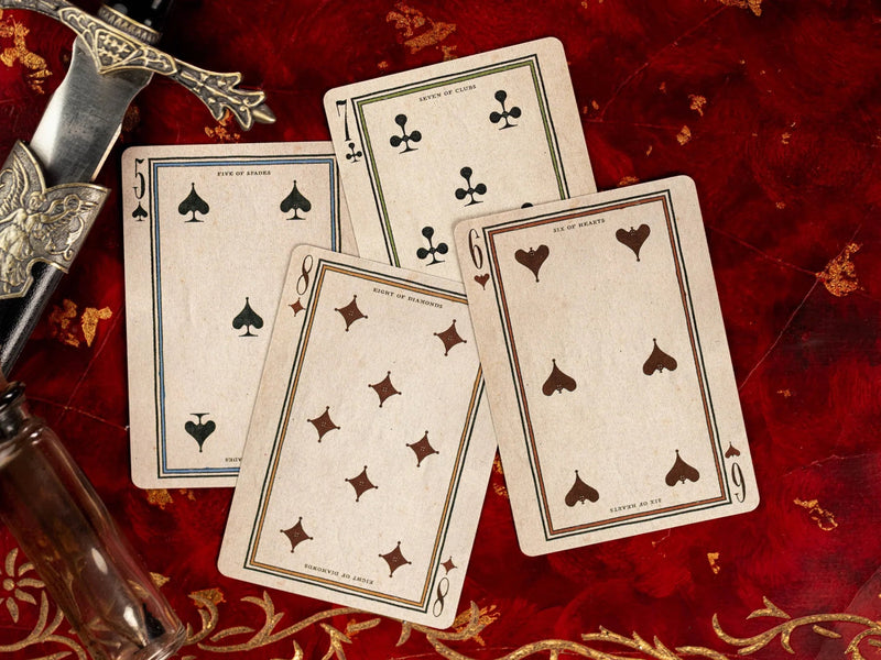 Romeo & Juliet Playing Cards by Kings Wild Project - Brown Bear Magic Shop