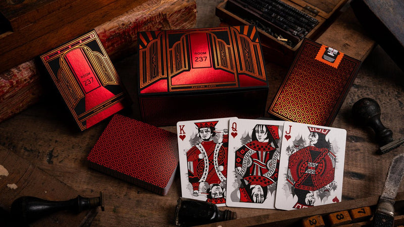 Room 237 V2 Playing Cards - Brown Bear Magic Shop