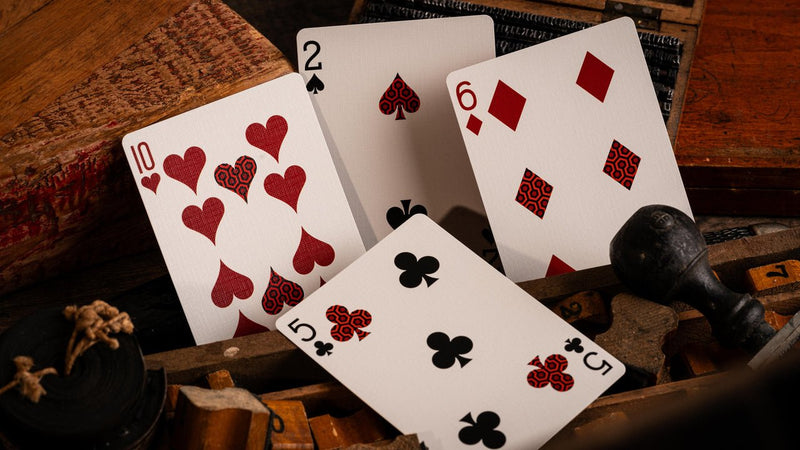Room 237 V2 Playing Cards - Brown Bear Magic Shop