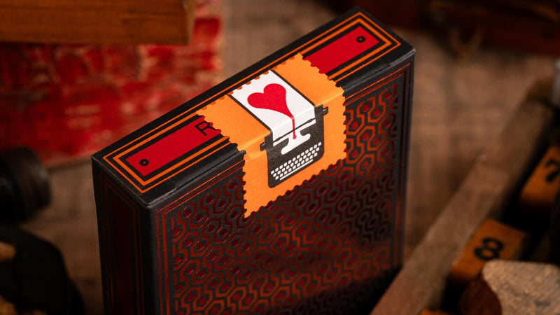 Room 237 V2 Playing Cards - Brown Bear Magic Shop