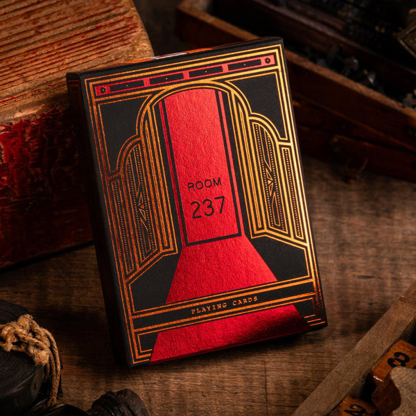 Room 237 V2 Playing Cards - Brown Bear Magic Shop
