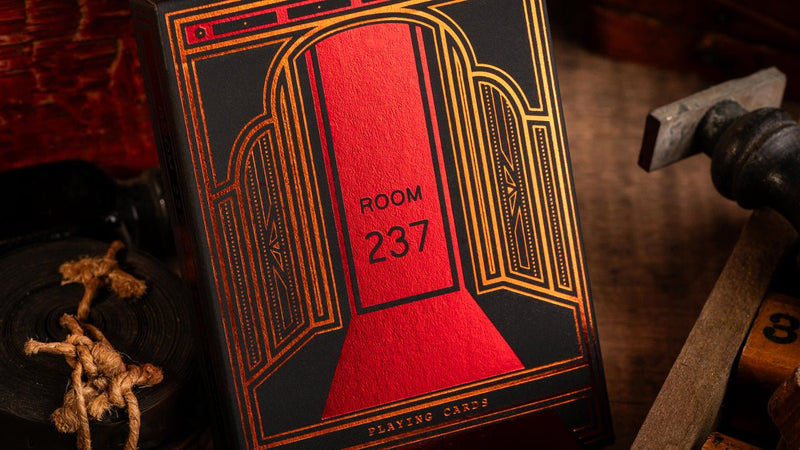 Room 237 V2 Playing Cards - Brown Bear Magic Shop