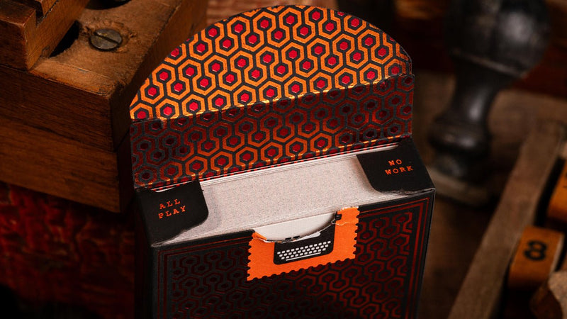 Room 237 V2 Playing Cards - Brown Bear Magic Shop