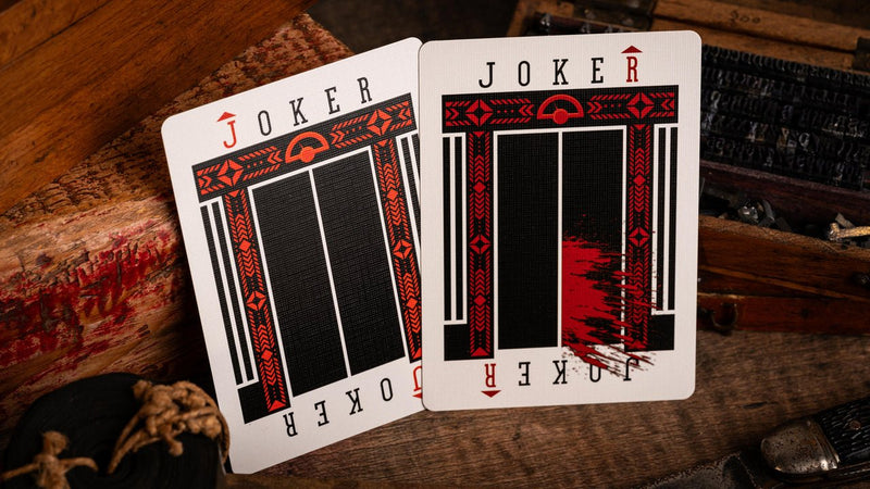 Room 237 V2 Playing Cards - Brown Bear Magic Shop