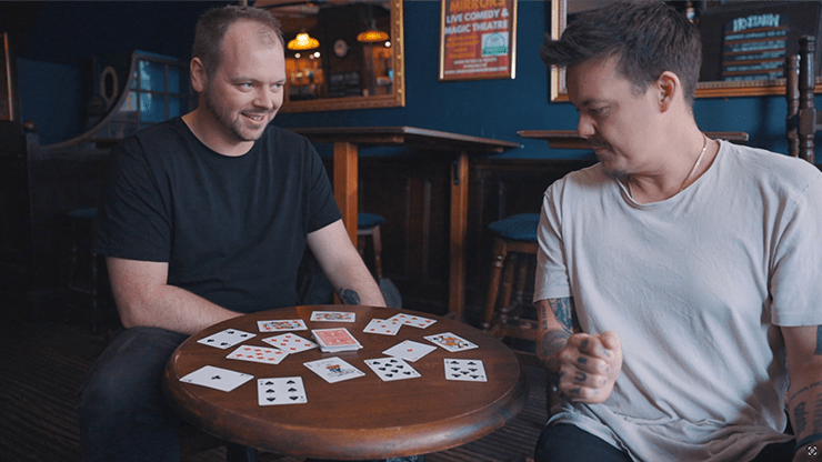 Savant Deck by Craig Petty and Lloyd Barnes - Brown Bear Magic Shop