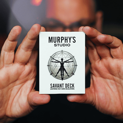 Savant Deck by Craig Petty and Lloyd Barnes - Brown Bear Magic Shop