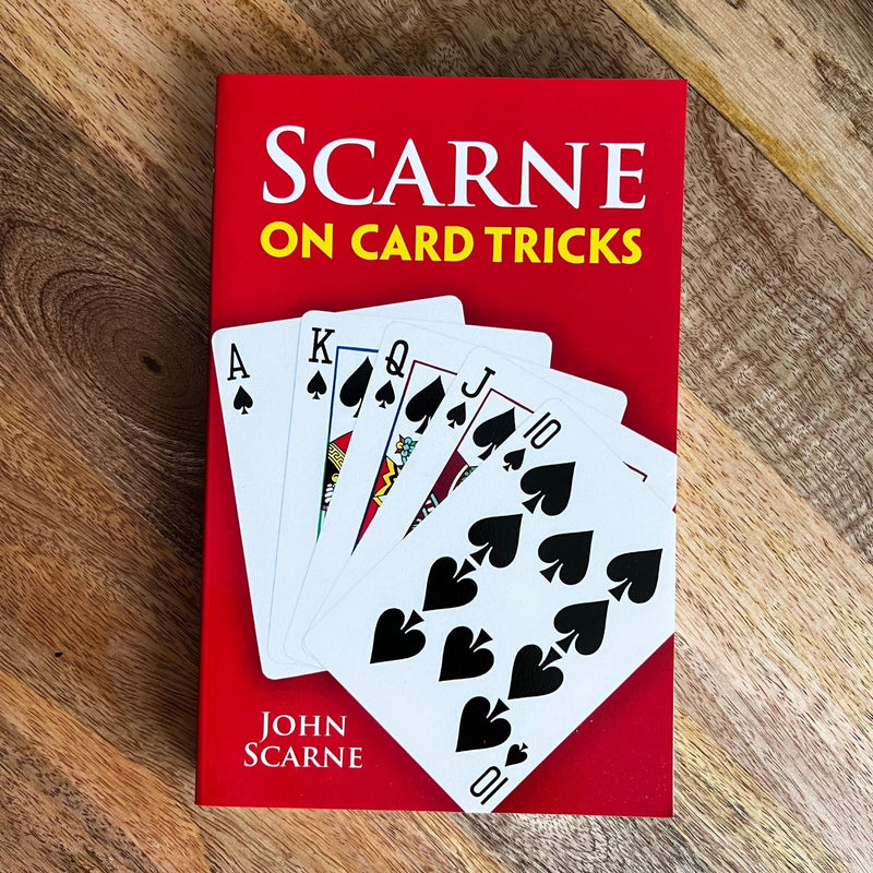 Scarne on Card Tricks book Dover