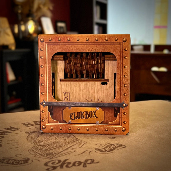 Schrodinger's cat - Cluebox - Brown Bear Magic Shop
