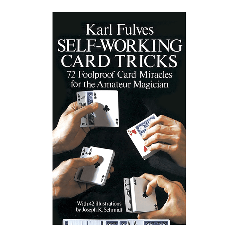 Self Working Card Tricks by Karl Fulves - Brown Bear Magic Shop