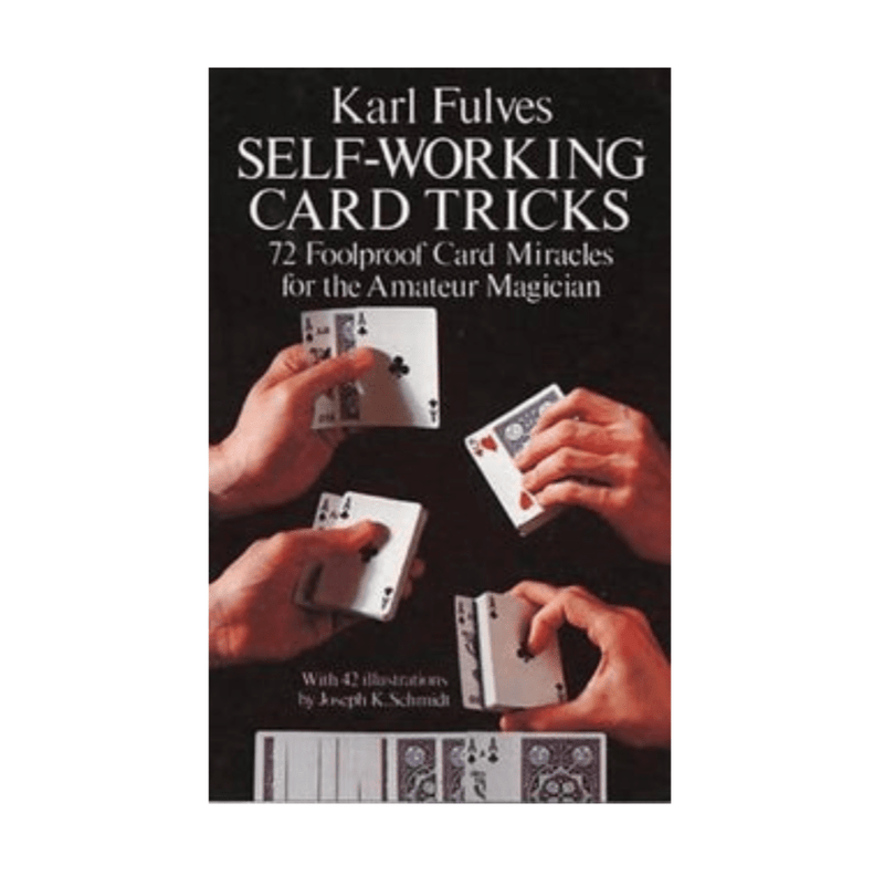 Self Working Card Tricks by Karl Fulves - Brown Bear Magic Shop