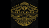 Shadow Wallet - CARBON Fiber by Dee Christopher and 1914 - Brown Bear Magic Shop