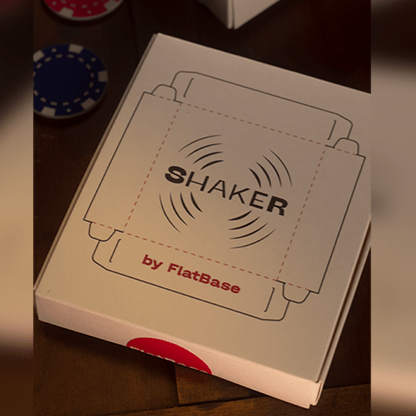 Shaker (Red) by FlatBase - Brown Bear Magic Shop