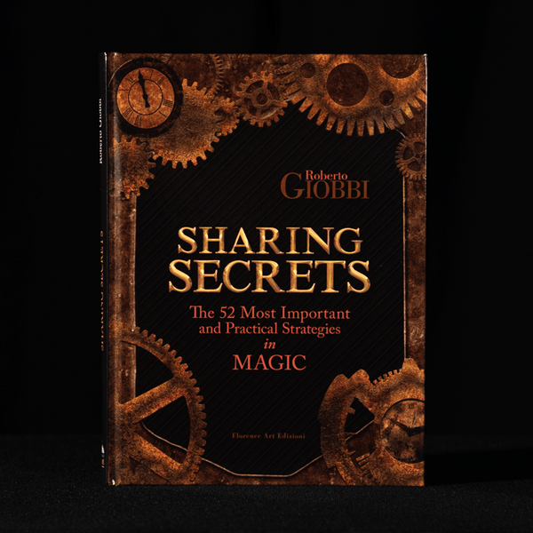 Sharing Secrets by Roberto Giobbi - Brown Bear Magic Shop