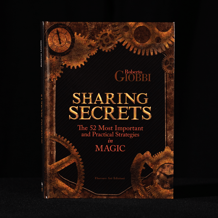 Sharing Secrets by Roberto Giobbi - Brown Bear Magic Shop