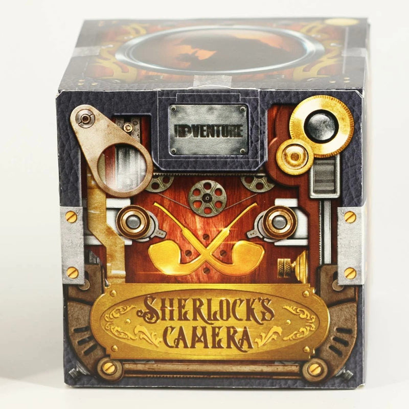 Sherlock's Camera - Cluebox - Brown Bear Magic Shop