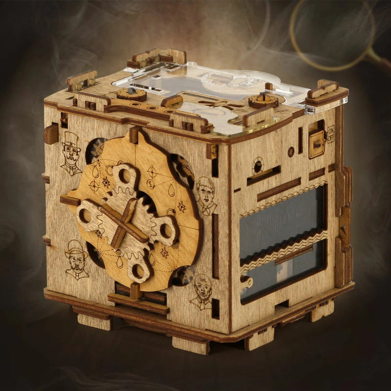 Sherlock's Camera - Cluebox - Brown Bear Magic Shop