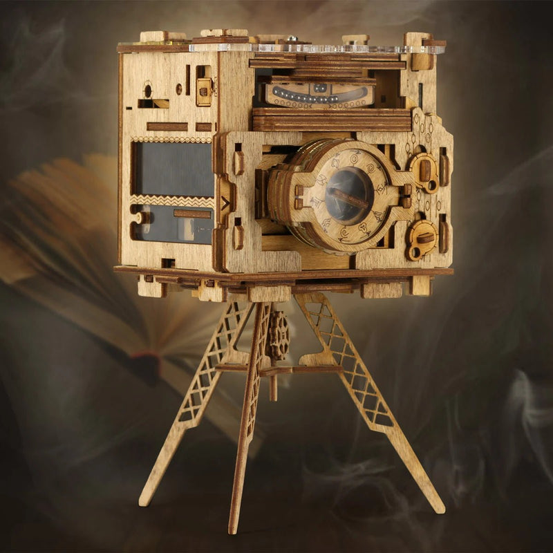 Sherlock's Camera - Cluebox - Brown Bear Magic Shop