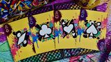 Shinjuku Spray Girls V1 Playing Cards - Brown Bear Magic Shop
