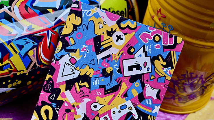 Shinjuku Spray Girls V1 Playing Cards - Brown Bear Magic Shop