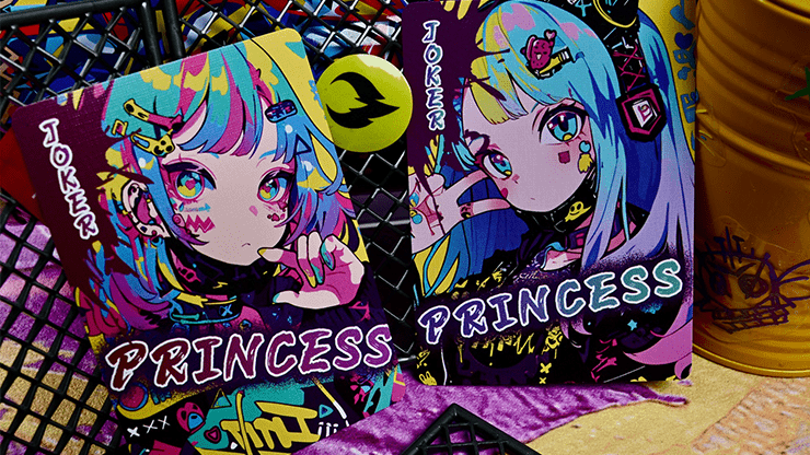 Shinjuku Spray Girls V2 Playing Cards - Brown Bear Magic Shop