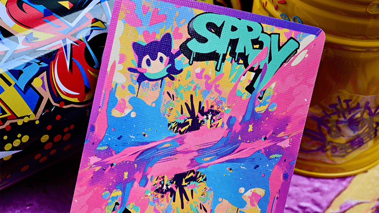 Shinjuku Spray Girls V2 Playing Cards - Brown Bear Magic Shop