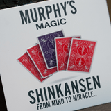 SHINKANSEN by Max Maven & Murphys Magic - Brown Bear Magic Shop