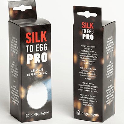 Silk to Egg PRO by João Miranda
